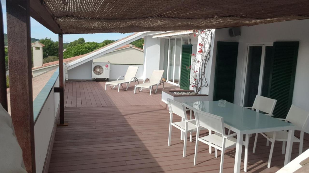 Encantador apartamento en S'Agaró-Platja de Aro Exterior foto